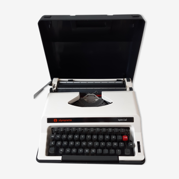 Olympiette typewriter special 70s