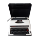 Machine à écrire Olympiette spéciale années 70