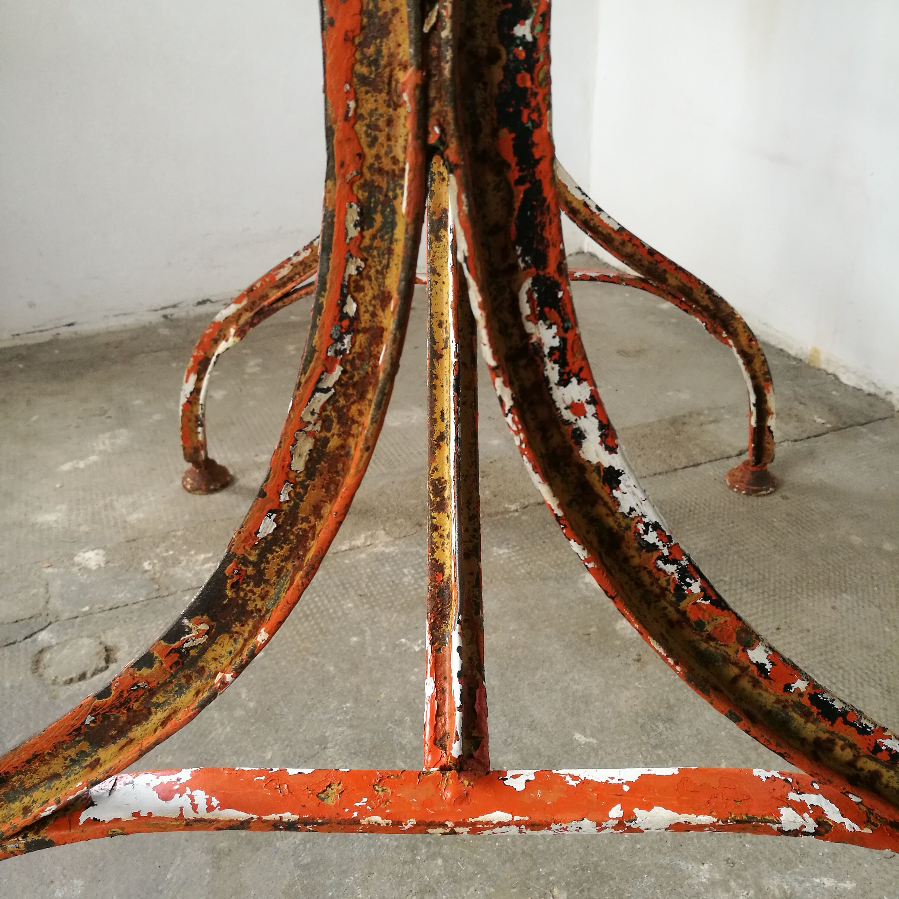 1930 Riveted Garden Table