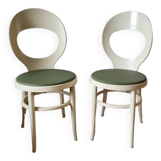 Set of 2 Baumann chairs