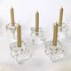 Set of 5 Candle Holders | "Ri-Jalka" Juhava Finland | 1960s
