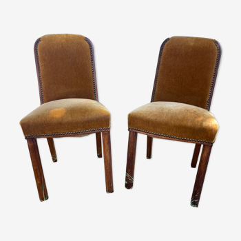 Duo armchairs