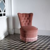 Toad armchair pink