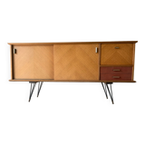 Buffet bois et formica