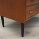 Teak dressing table, Scandinavian design, 1960s, manufactured by SW Finland