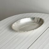 Shiny lightweight metal plate