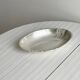 Shiny lightweight metal plate