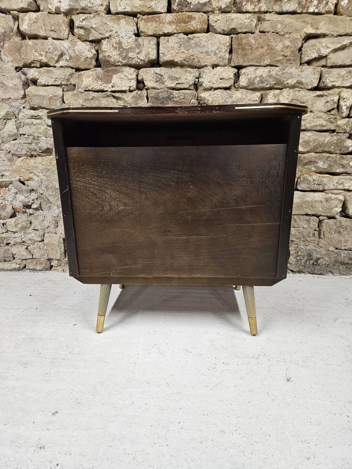 Vintage 1960s bar buffet