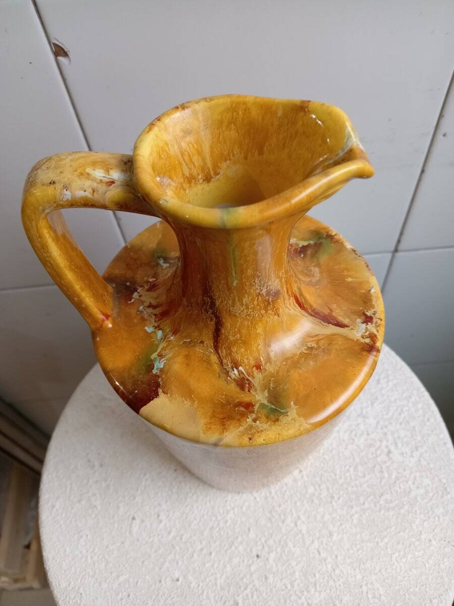 Vintage Bertoncello vase, 1970s