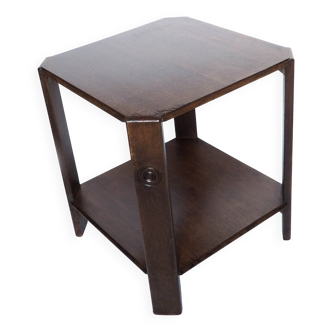 Square Art Deco Side Table