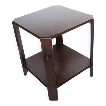 Square Art Deco side table