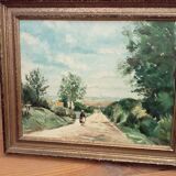 Old painting
