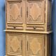 Buffet 4 portes du XVIIIème en chêne brut