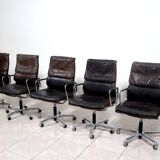 Chaise de bureau Eames Soft Pad du gouvernement de Basse-Autriche
