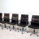 Chaise de bureau Eames Soft Pad du gouvernement de Basse-Autriche