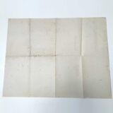 Map Germany and Europe 40s