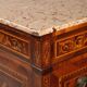 Antique neoclassical commode with 3 drawers, Italy, 18th century.