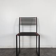 Set of 4 Memphis style chairs