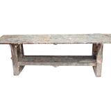 Wooden workbench xxl industrial character welder weathered 251cm