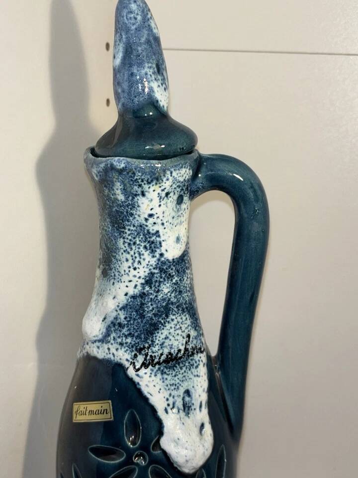 Antique meerschaum carafe
