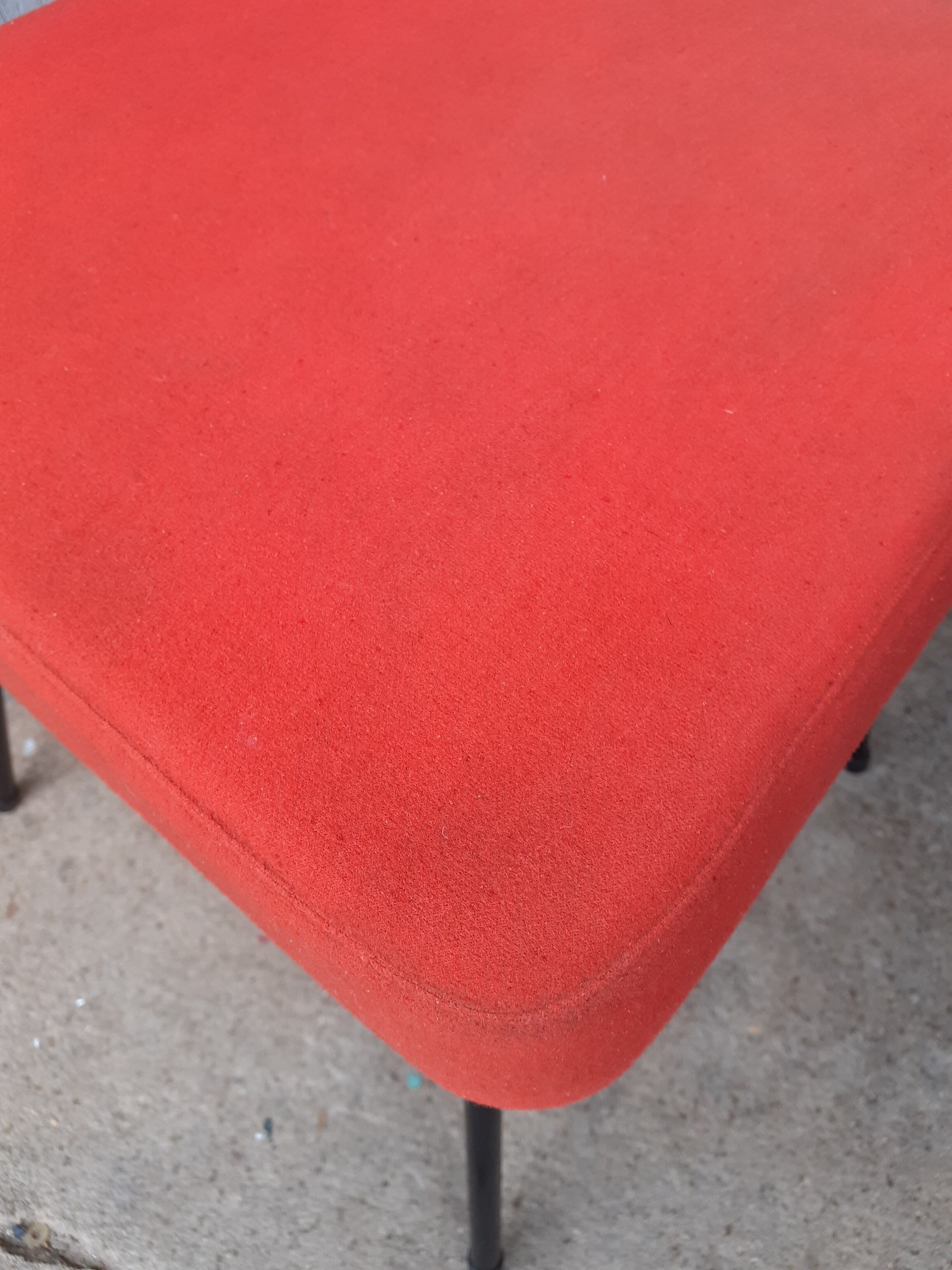 French chair by Paul Geoffroy for Airborne around 1950