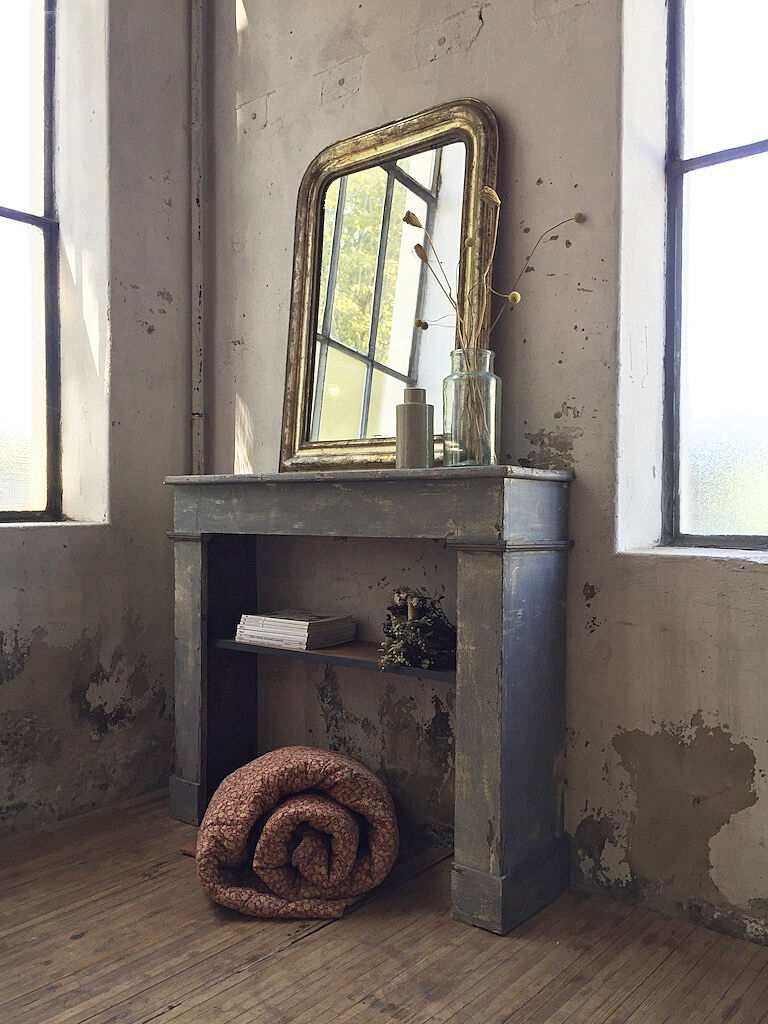 Mirror Louis Philippe former 73x101cm