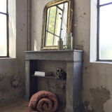 Mirror Louis Philippe former 73x101cm