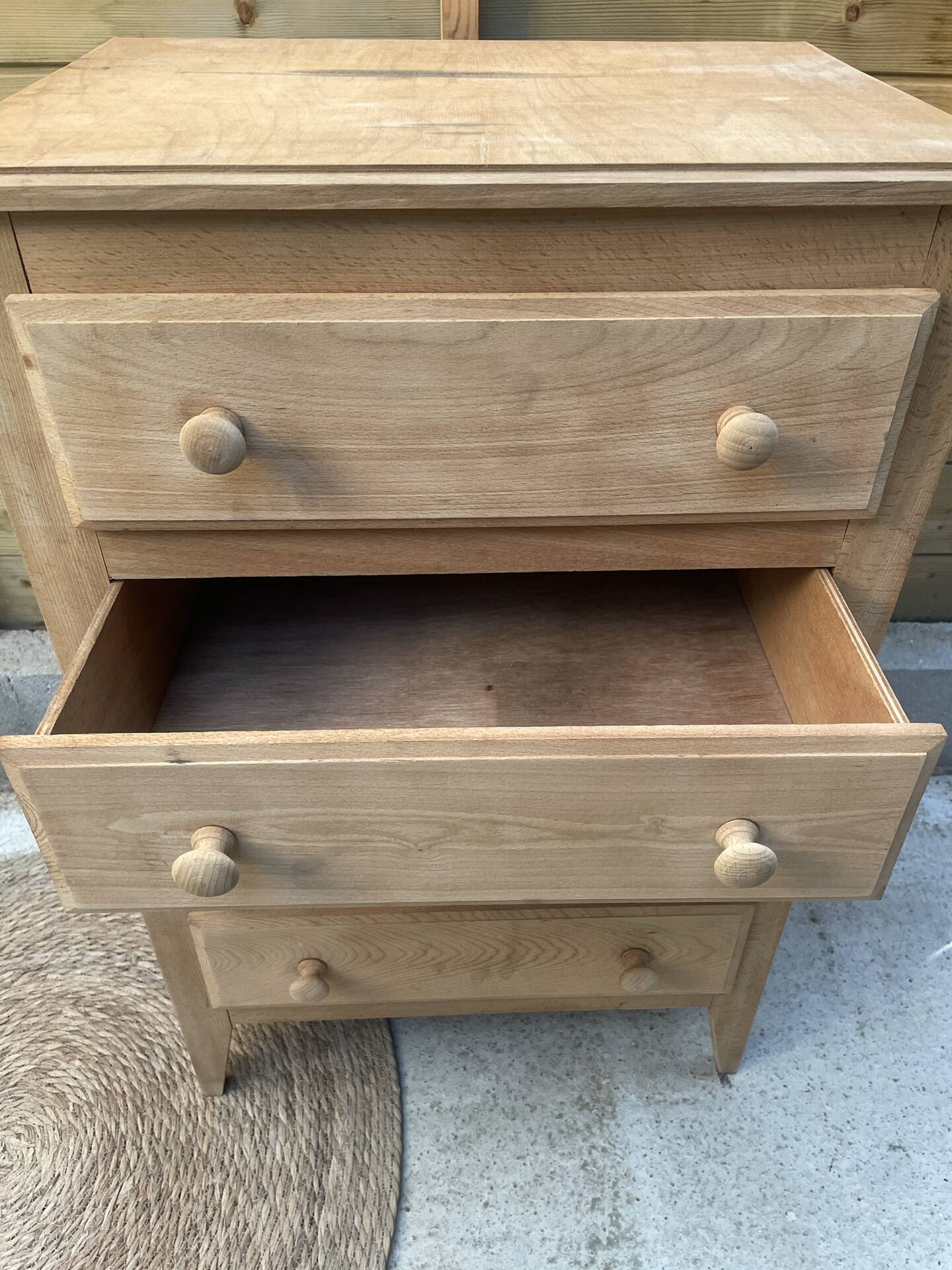 Parisian chest of drawers