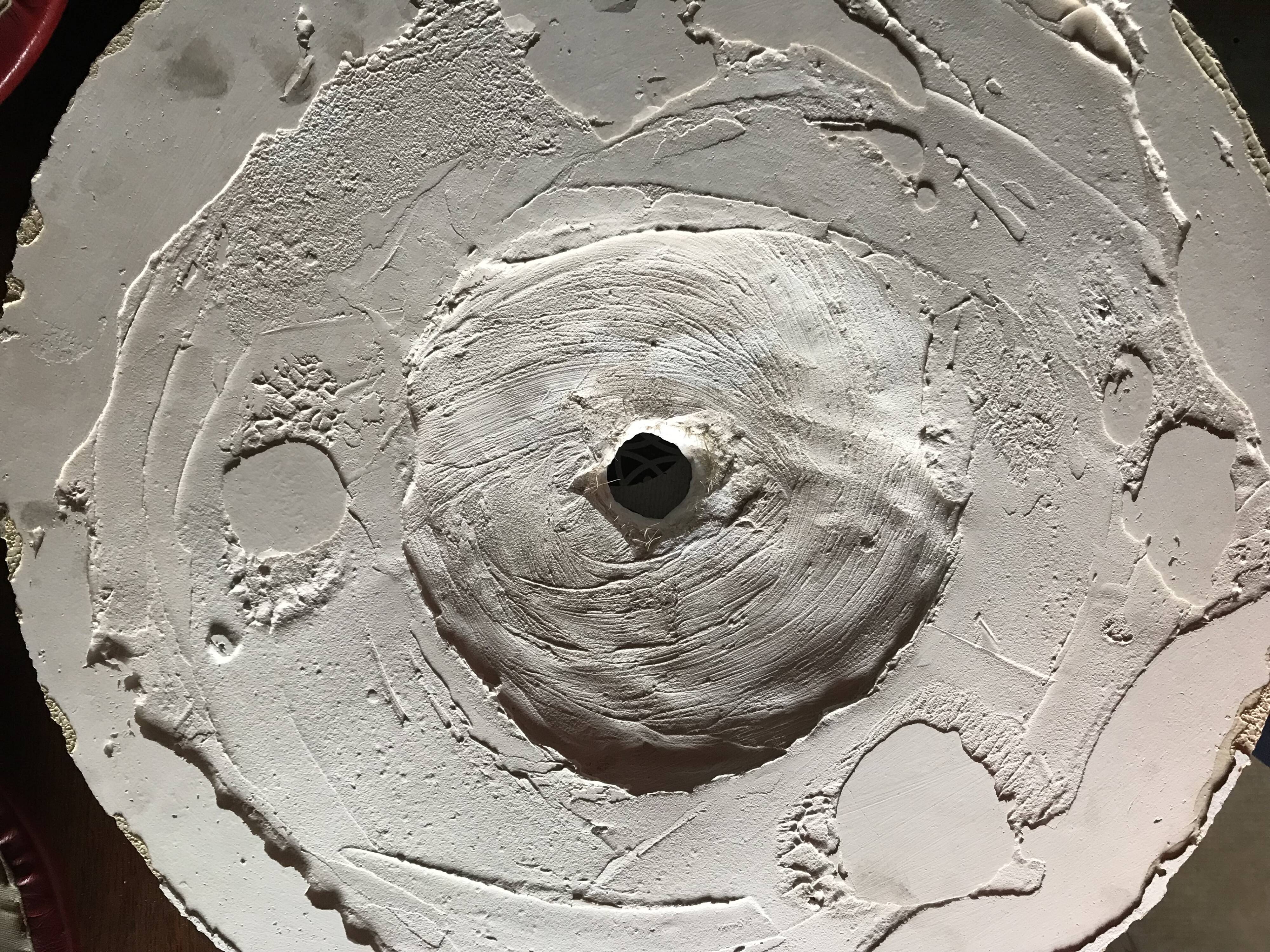 CEILING ROSE in Plaster