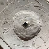CEILING ROSE in Plaster