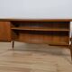Teak Desk by Svend Åge Madsen for H.P. Hansen, 1960s