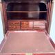 Napoleon III secretary in Louis XVI style made of mahogany, 19th century.