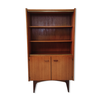 Vintage bookcase feet compass