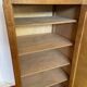 Old oak school furniture – Vintage storage unit
