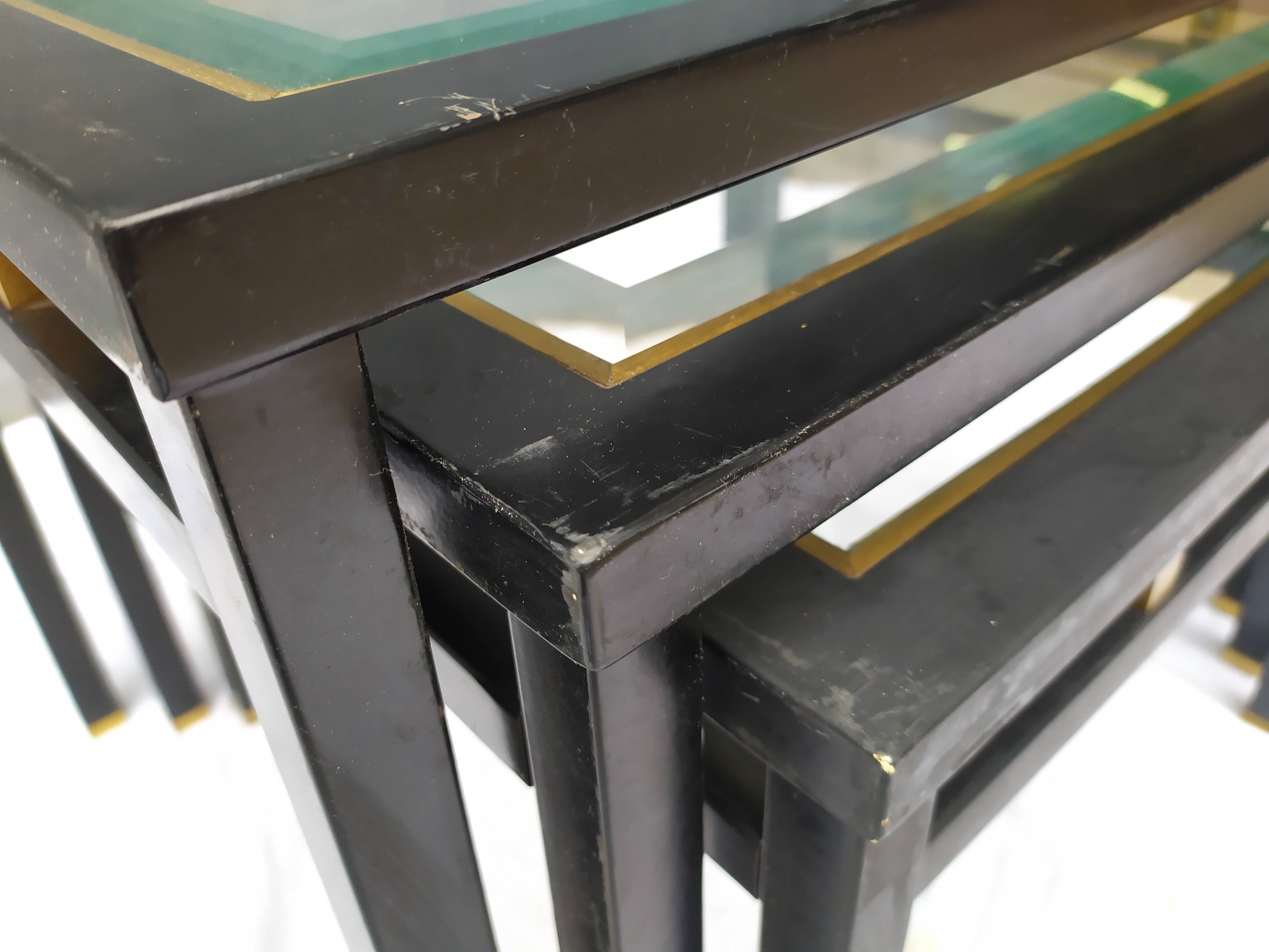 Tables gigognes vintage