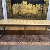 Restored 6-legged farm table