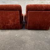 Pair of armchairs 1970