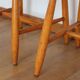 4 Scandinavian beech chairs