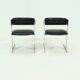 Set of 2 Sigma Dining Chairs by Sigmachair Italy, 1970s
