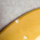 Set of 8 vintage oyster plates in majolica – Ateliers du Revernay