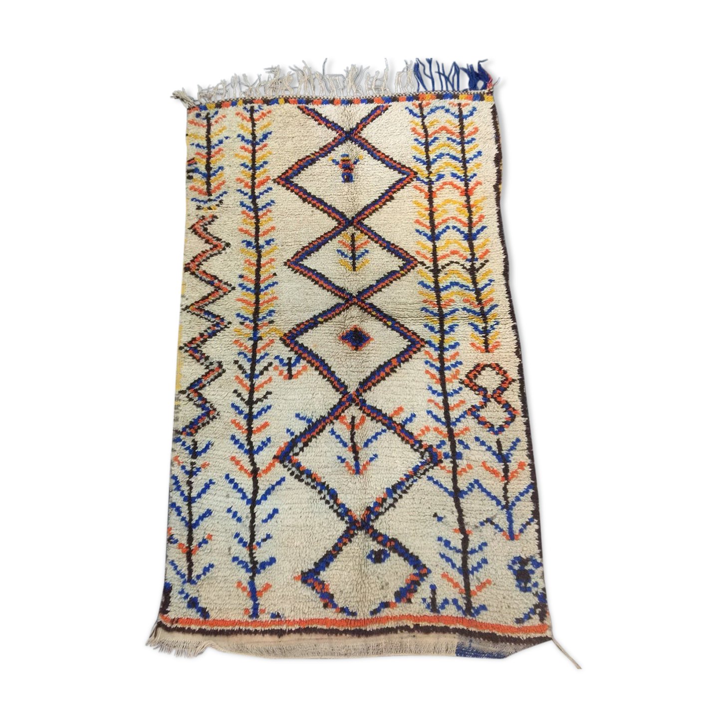 Azilal vintage carpet 1.60 X 0.93 m