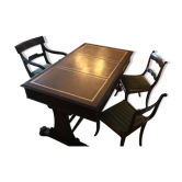 Minister's office and 3 chairs