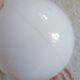 Deux appliques boule en opaline