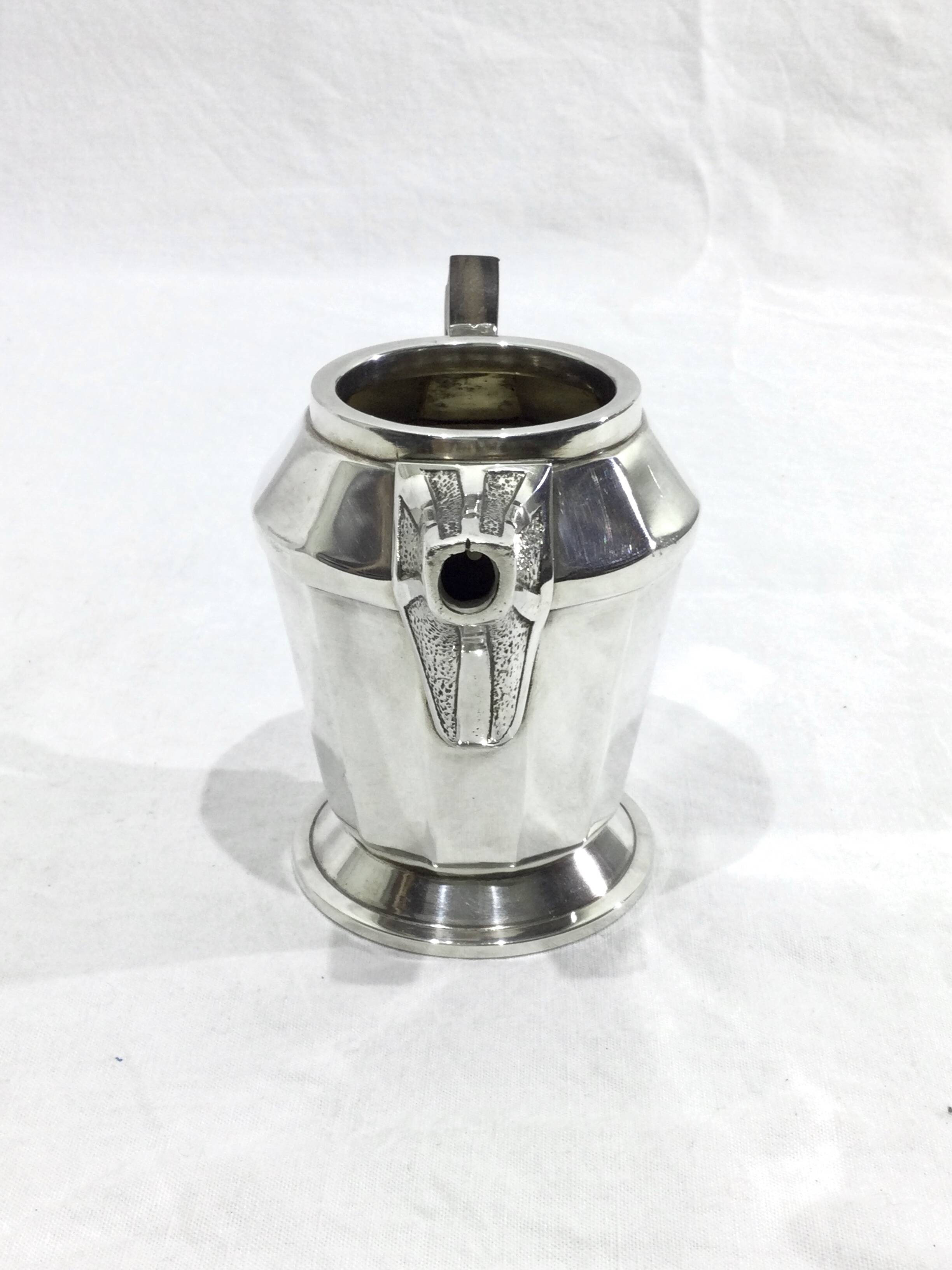 Art Deco Coffee Tea Service