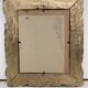 Golden vintage frame