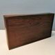 Letter or serving tray in solid rosewood, Danish design 1960s.