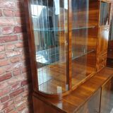 Renovated art deco highboard, Poland 1940