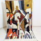 Tapis berbère tribal coloré 257 x 150 cm