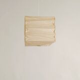 Vintage Mid Century "35X" Paper Pendant by Isamu Noguchi , 1970s
