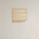 Suspension vintage en papier « 35X » du milieu du siècle par Isamu Noguchi, années 1970